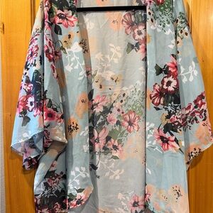 Floral Kimono Cardigan